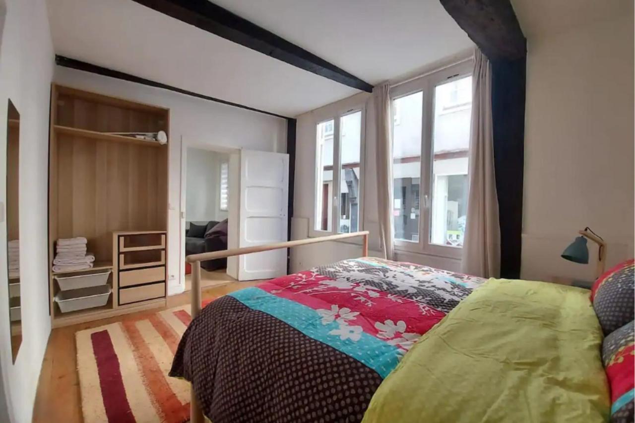 Le Magnolia Lägenhet Chartres Exteriör bild